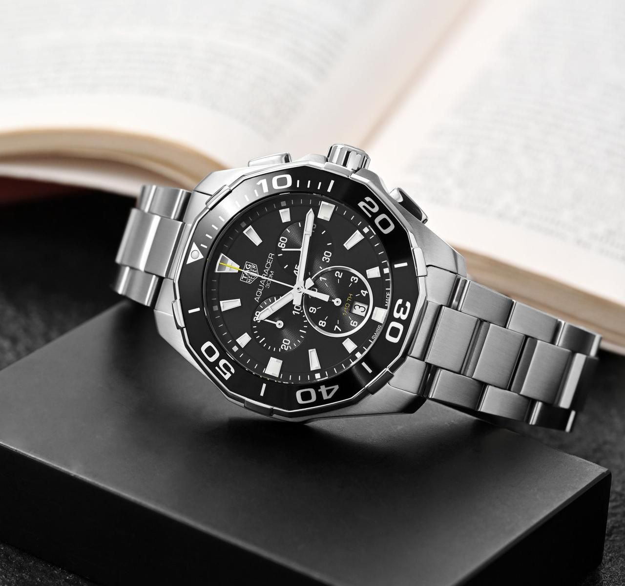 Tag Heuer Aquaracer Black Dial