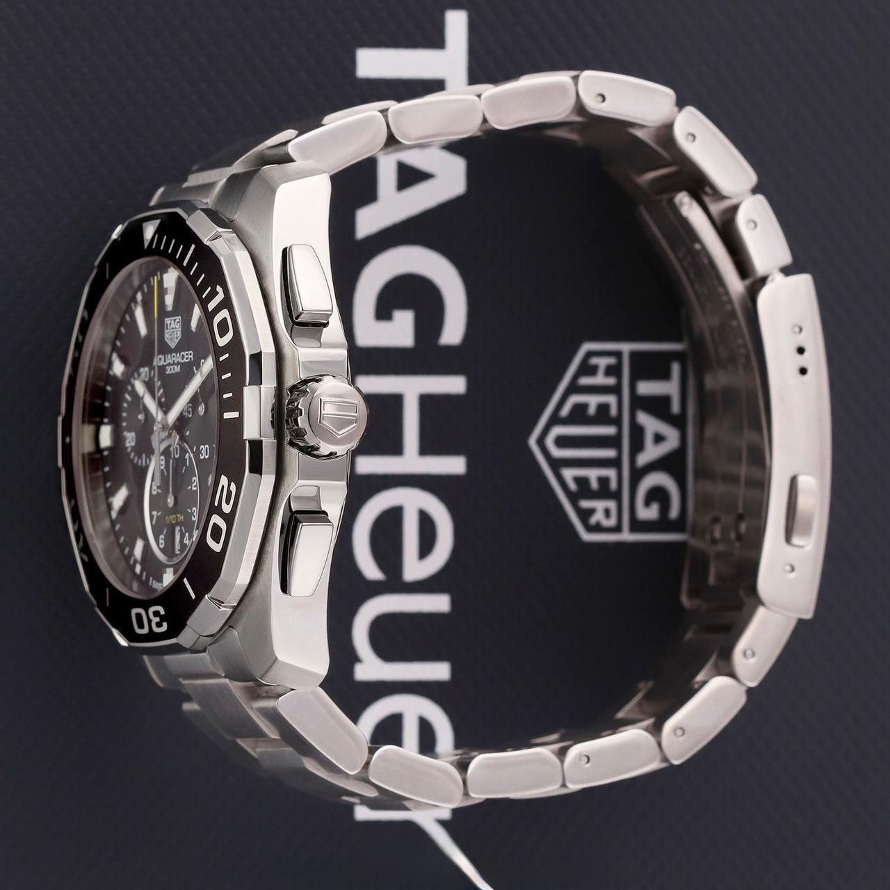 Tag Heuer Aquaracer Black Dial