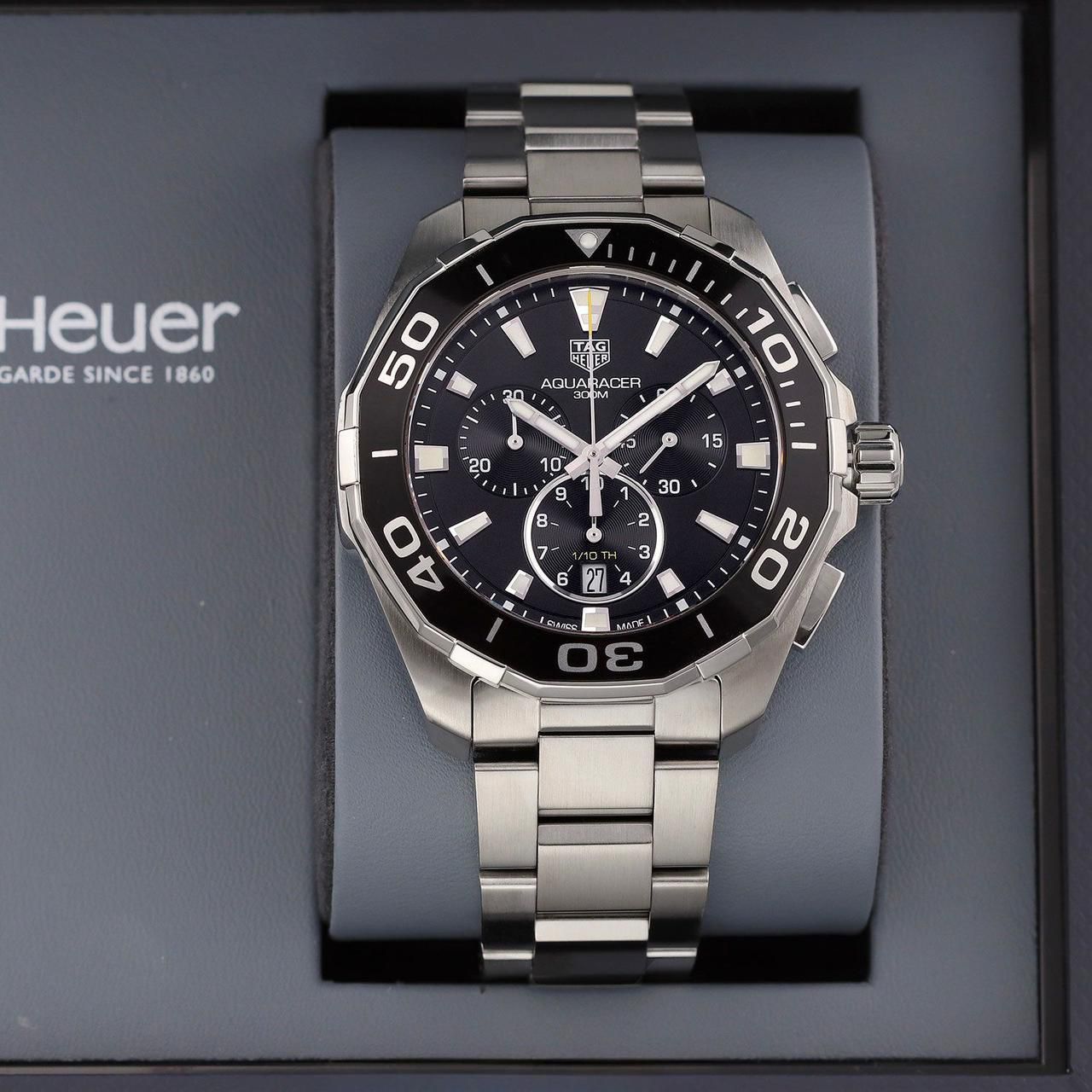 Tag Heuer Aquaracer Black Dial