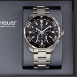Tag Heuer Aquaracer Black Dial