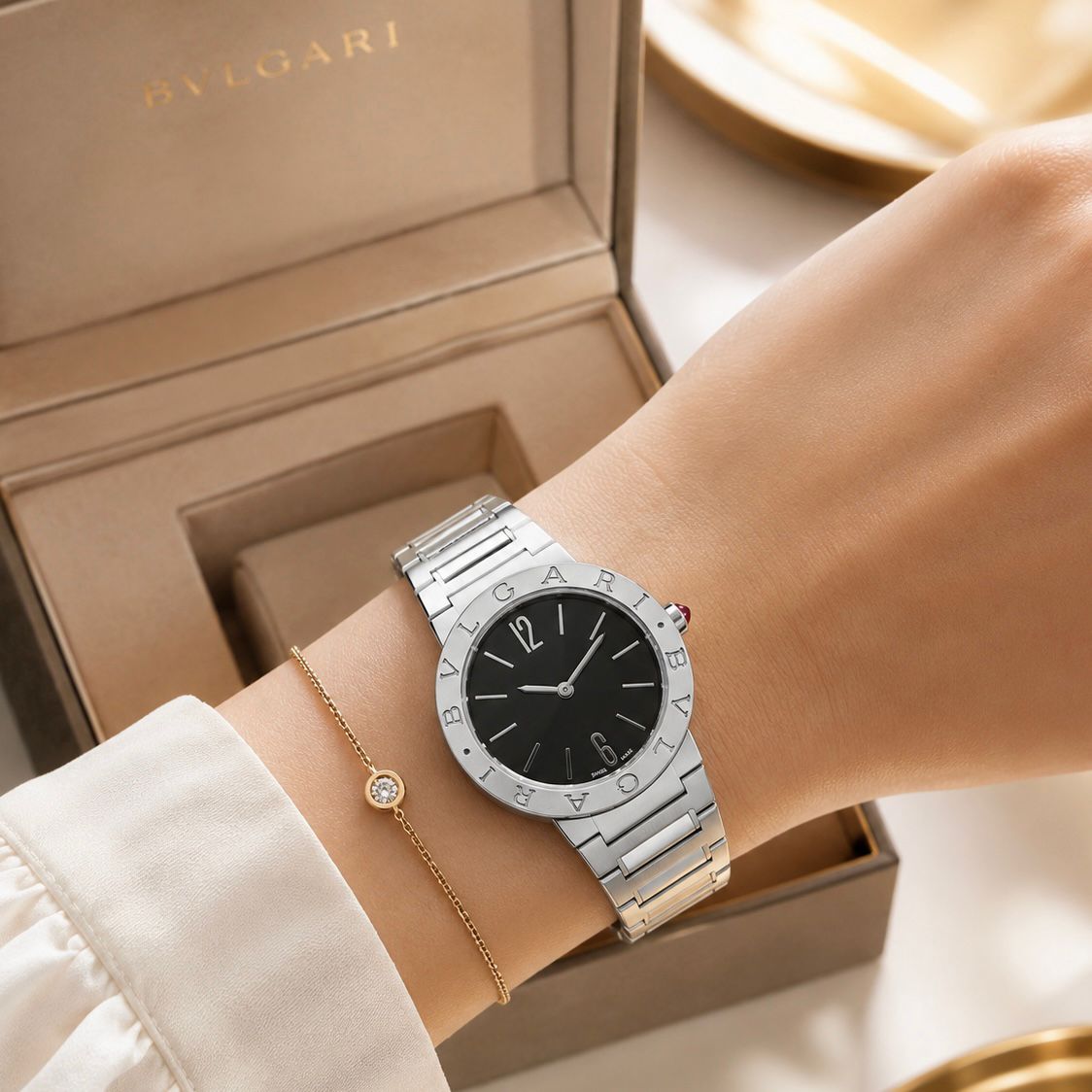 Bvlgari Black Mother Of Pearl