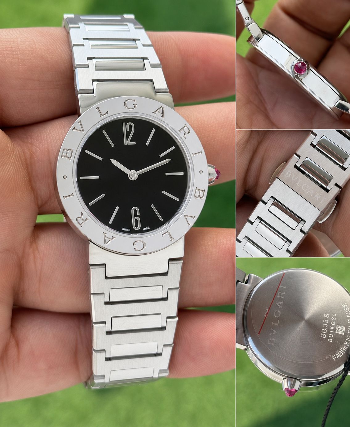 Bvlgari Black Mother Of Pearl