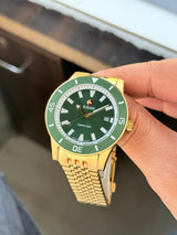 Rado Captain Cook Green Dial Automatic