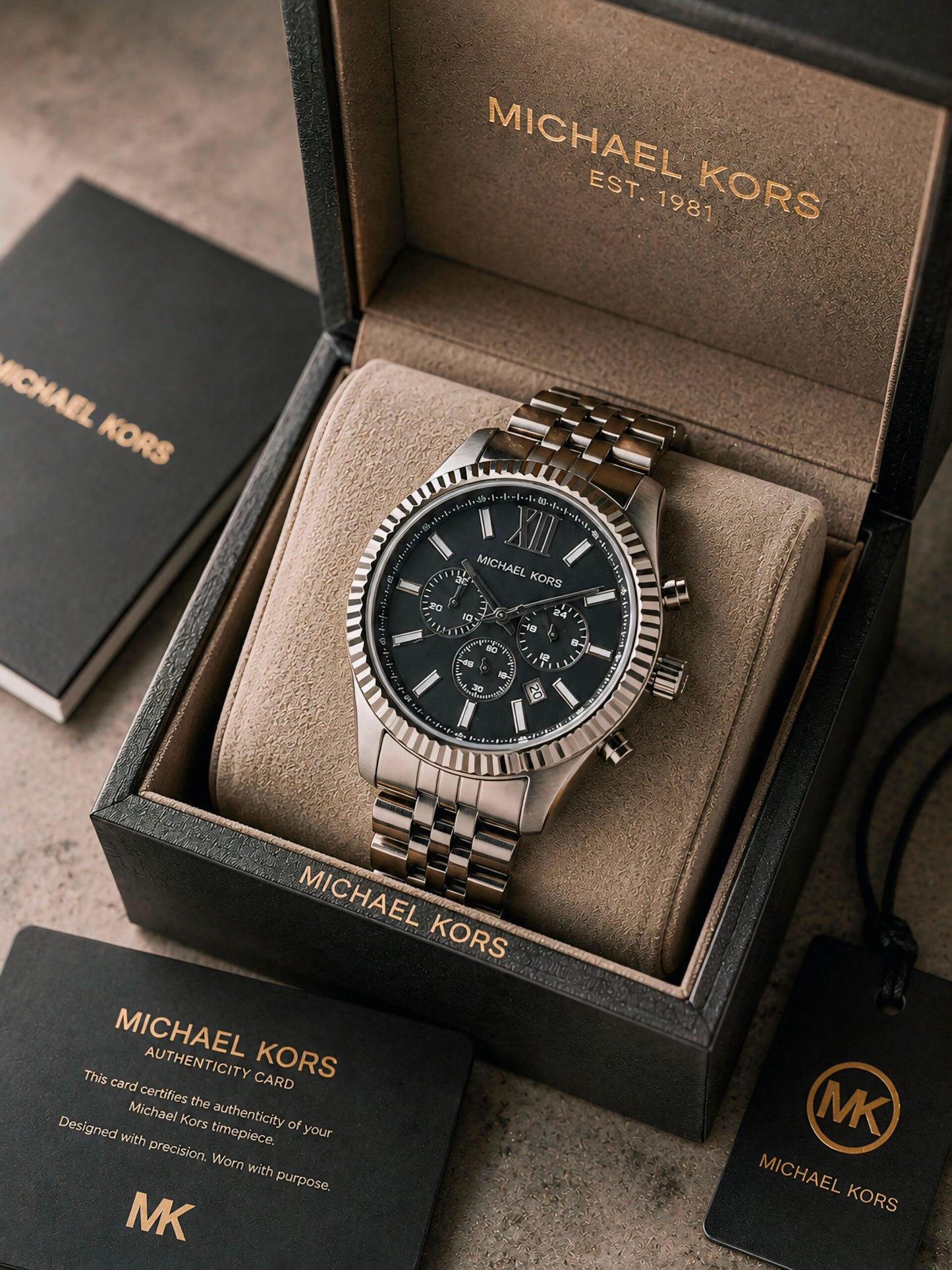 Michael Kors Dynamic Lexington