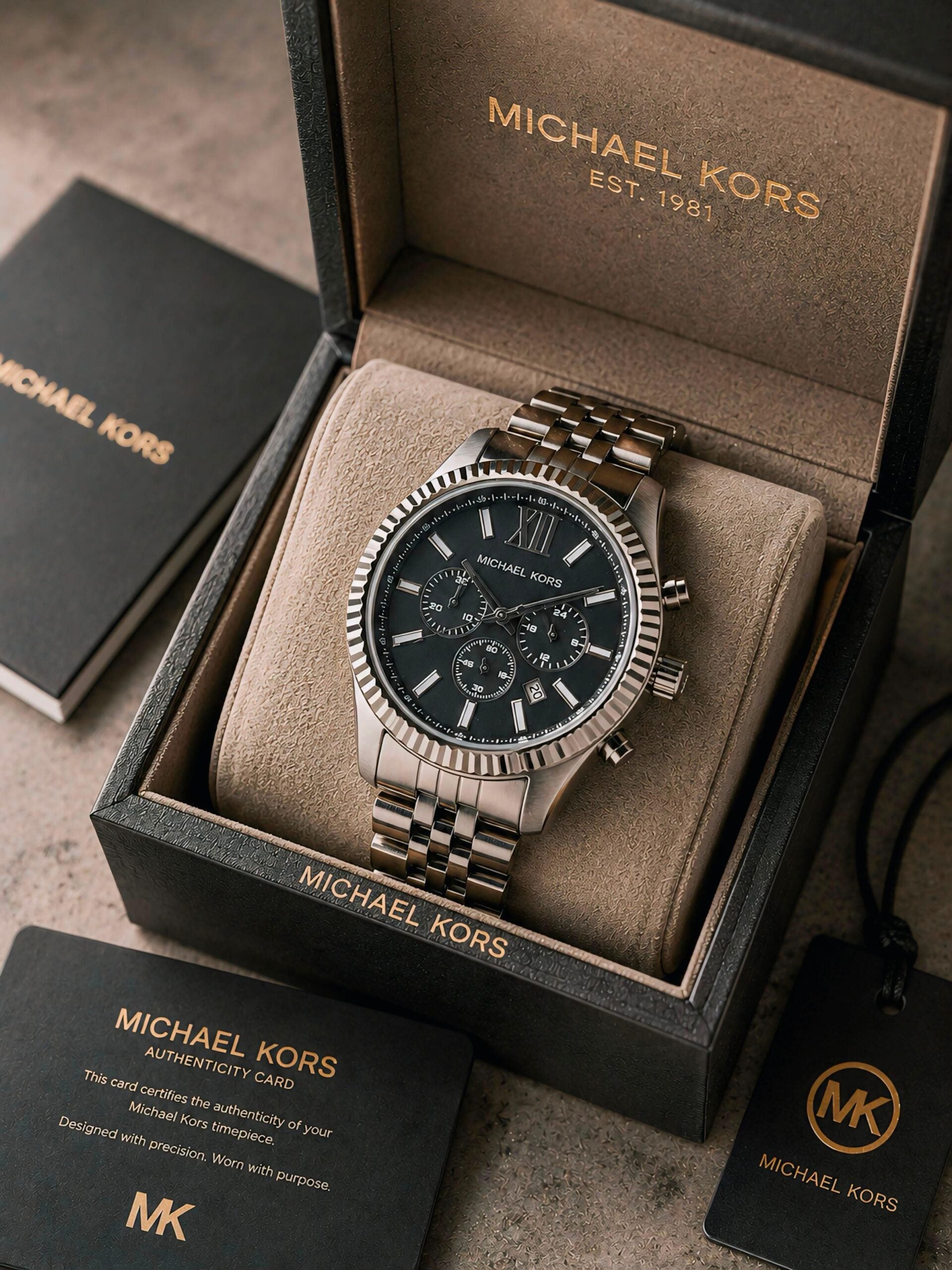 Michael Kors Dynamic Lexington