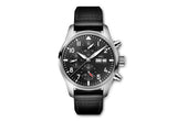 IWC Pilot’s  Black Chronograph