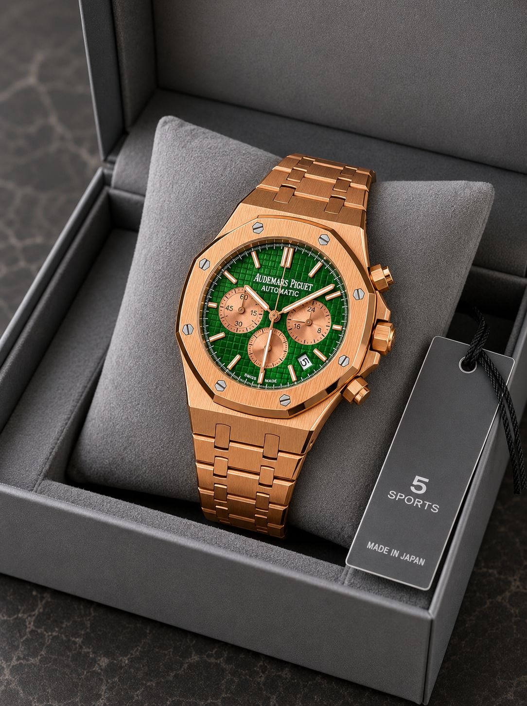 Audemars Piguet Royal Oak Chronograph Green Dial