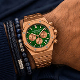 Audemars Piguet Royal Oak Chronograph Green Dial