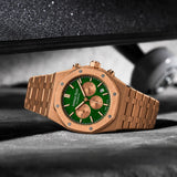 Audemars Piguet Royal Oak Chronograph Green Dial