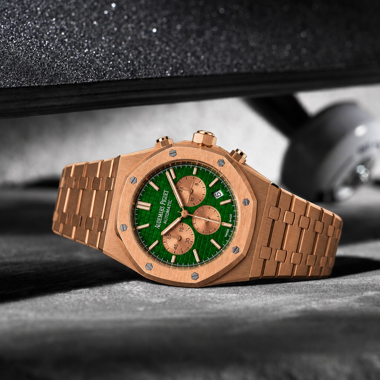 Audemars Piguet Royal Oak Chronograph Green Dial