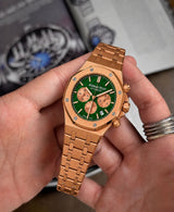 Audemars Piguet Royal Oak Chronograph Green Dial