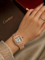 Cartier Santos De White Dial