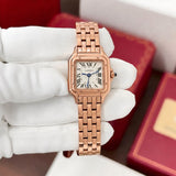 Cartier Santos De White Dial