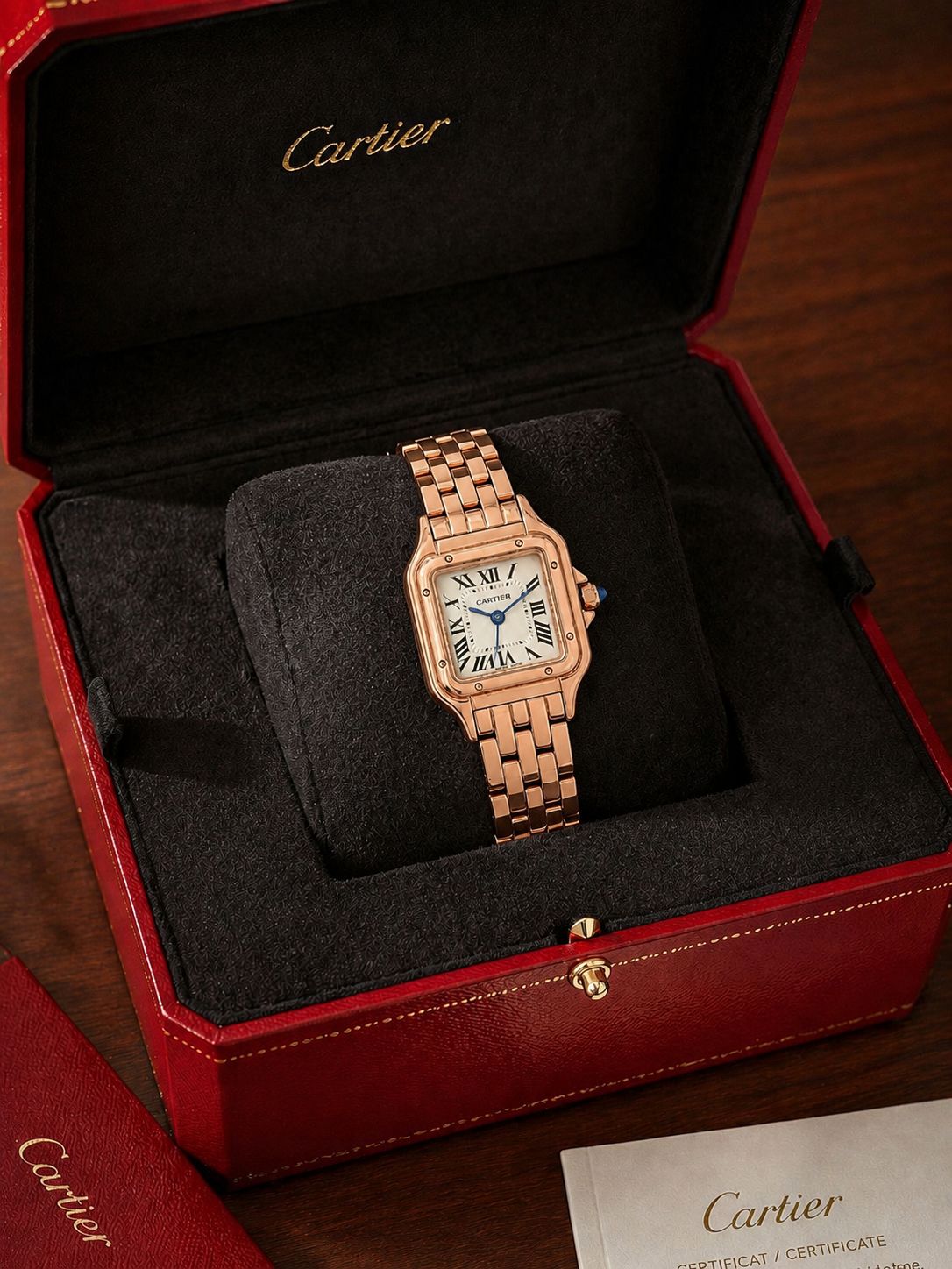 Cartier Santos De White Dial