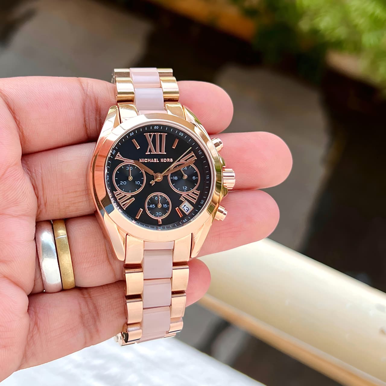 Michael Kors Bradshaw Rose Gold