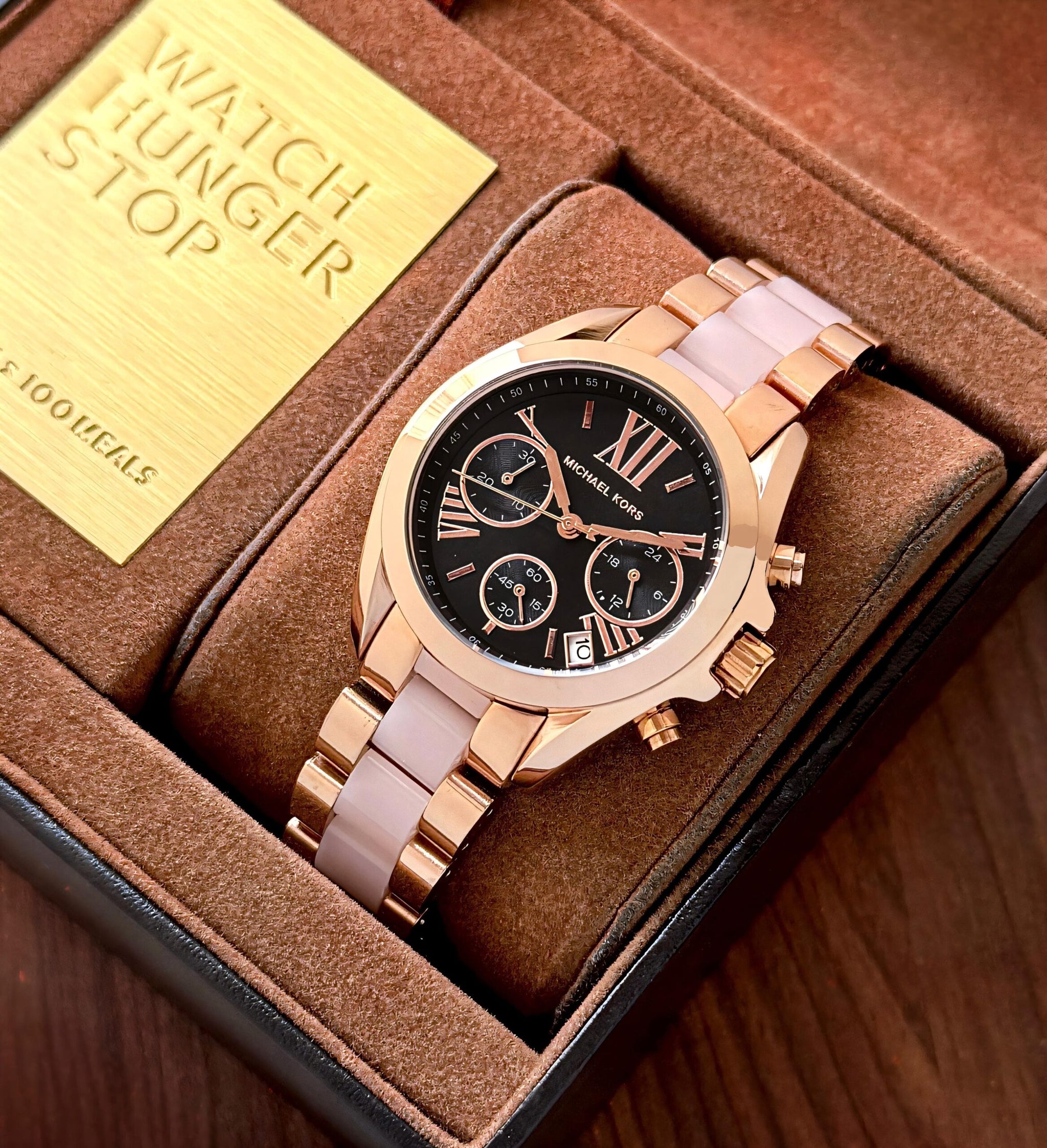 Michael Kors Bradshaw Rose Gold