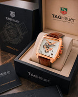 Tag Heuer White Dial Chronograph