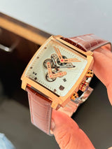 Tag Heuer White Dial Chronograph