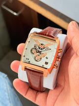 Tag Heuer White Dial Chronograph