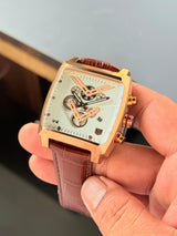 Tag Heuer White Dial Chronograph