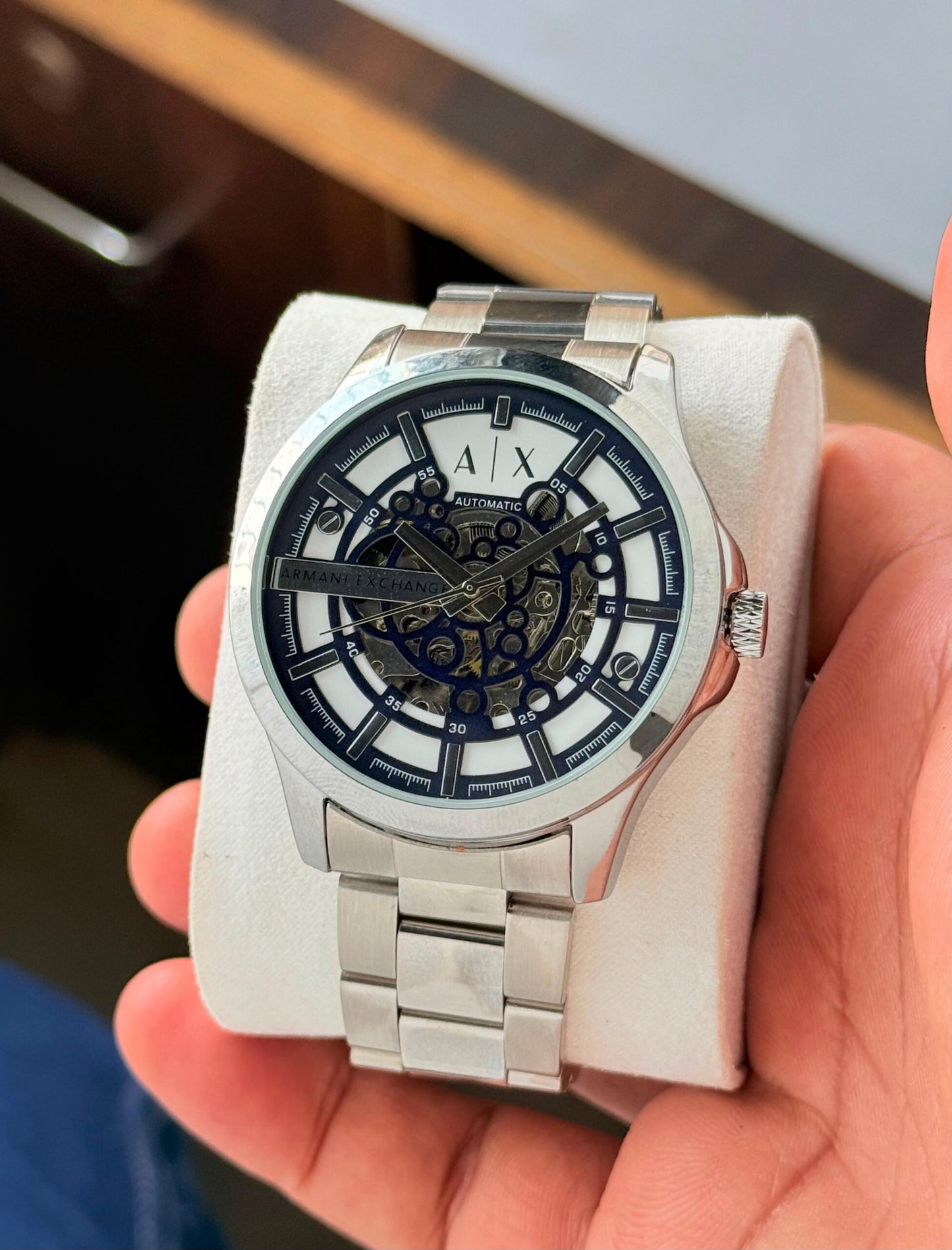 Armani Exchange Automatic Open Heart