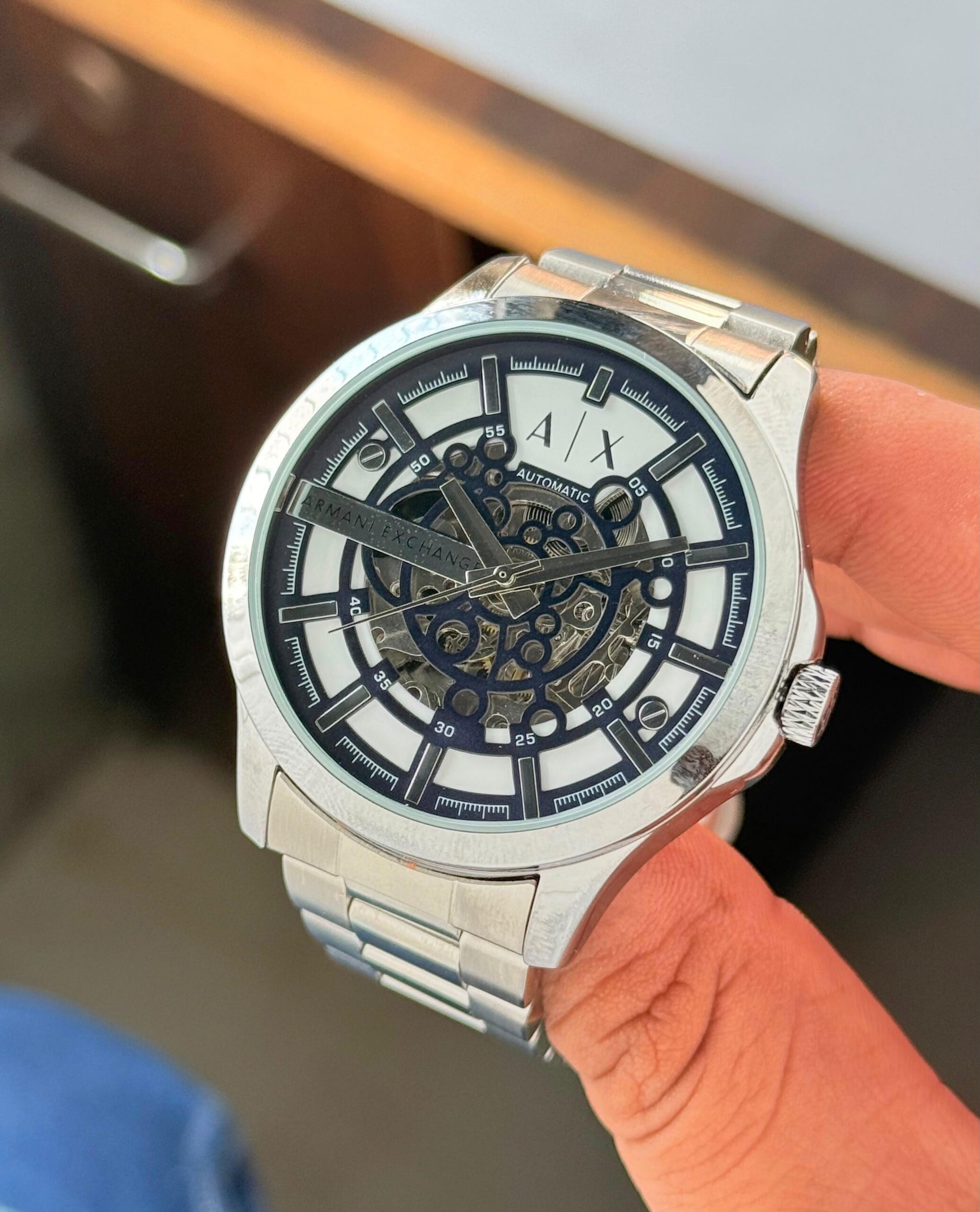Armani Exchange Automatic Open Heart