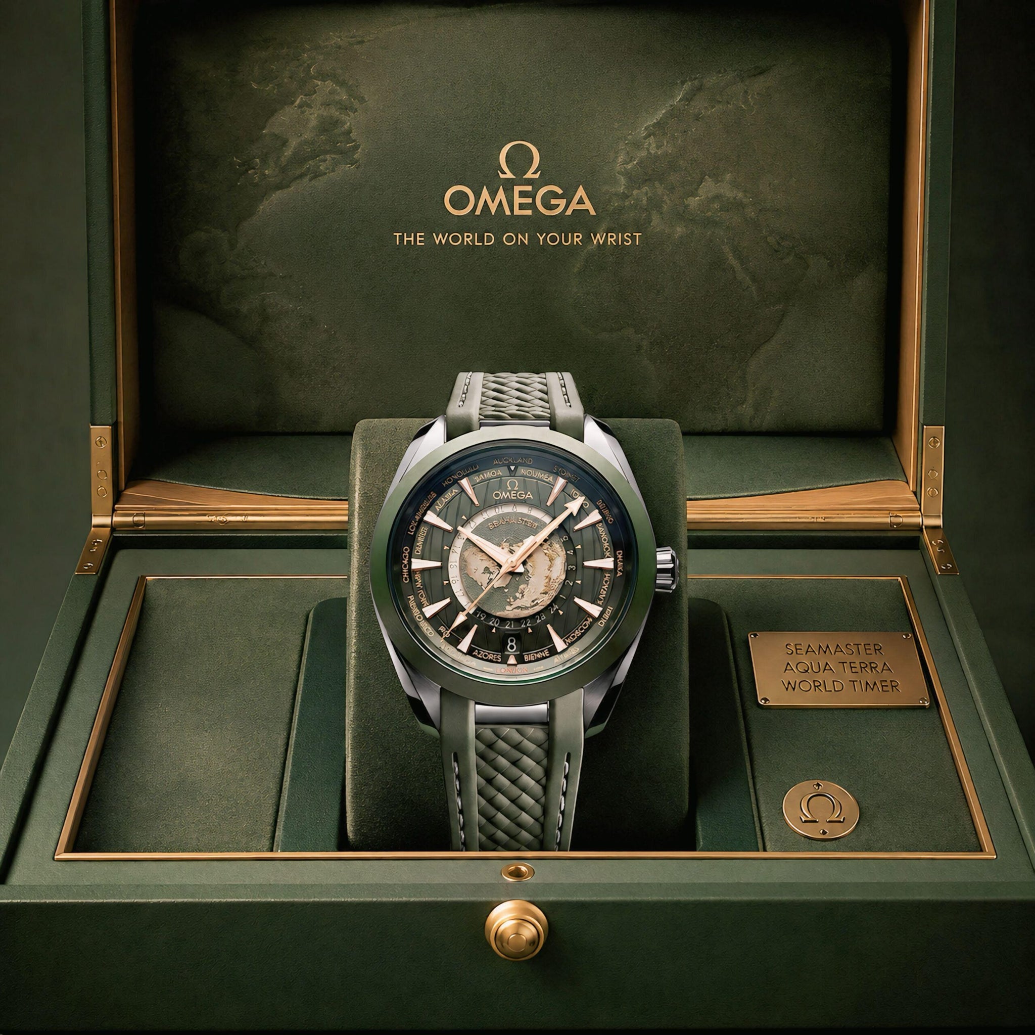 Omega Aqua Terra Co-Axial Chronometer