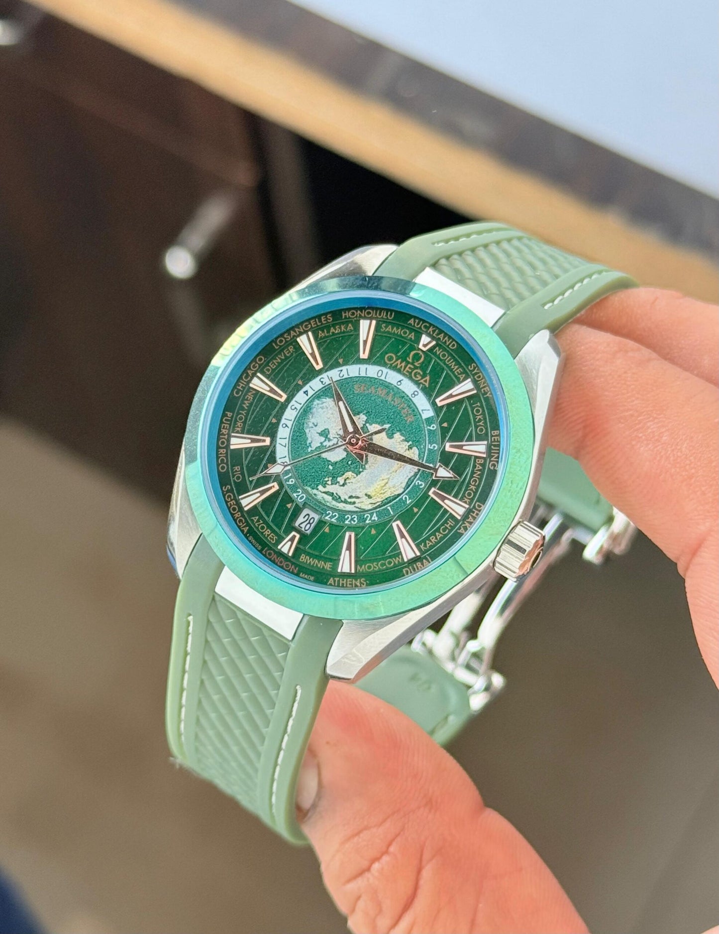 Omega Aqua Terra Co-Axial Chronometer