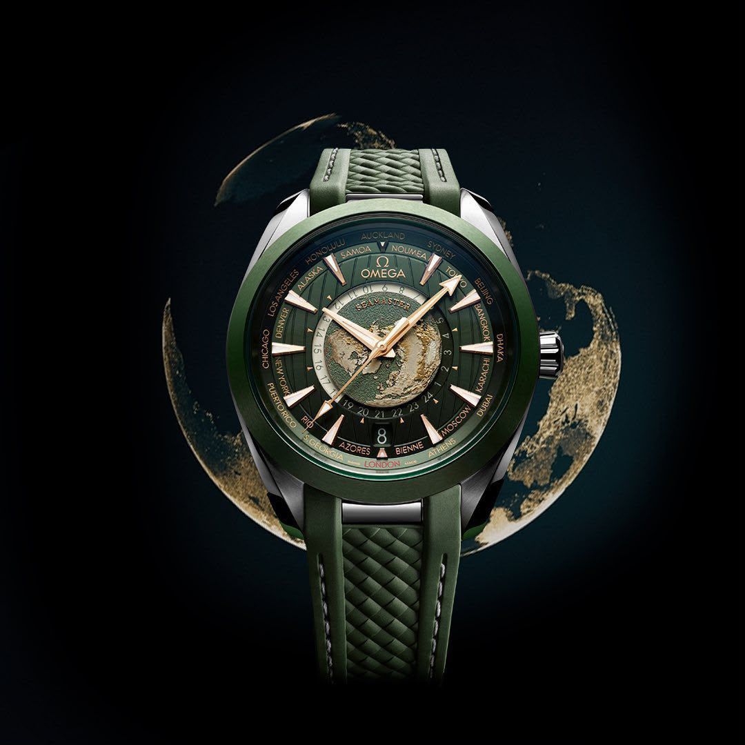 Omega Aqua Terra Co-Axial Chronometer