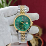 Rado Captain Cook Green Dial Automatic