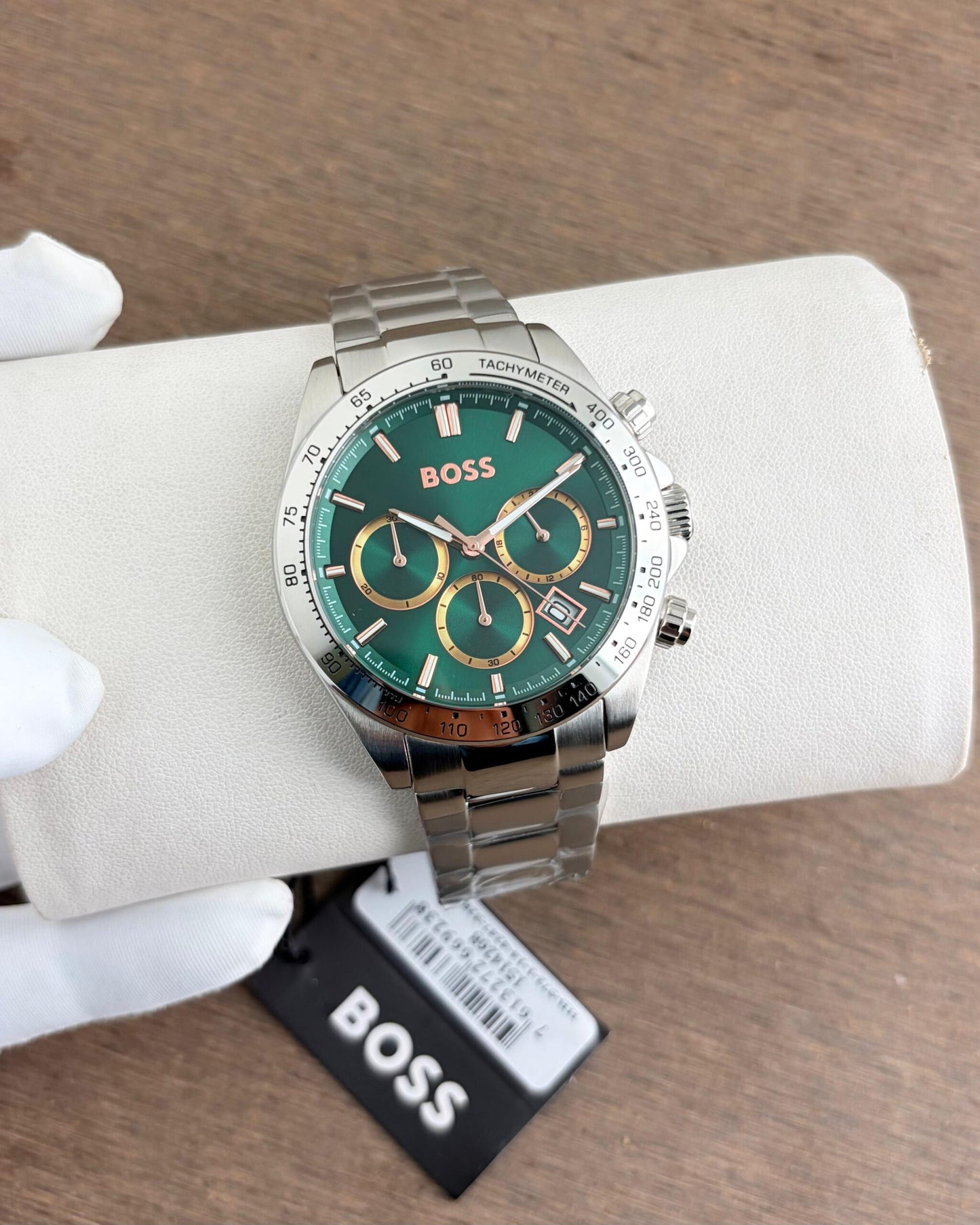 Hugo Boss Hero 2.0 Chronograph Green Dial
