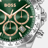 Hugo Boss Hero 2.0 Chronograph Green Dial