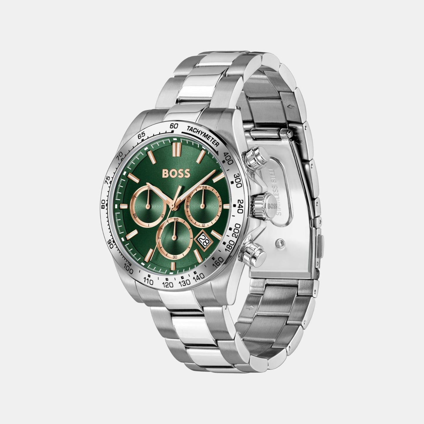 Hugo Boss Hero 2.0 Chronograph Green Dial
