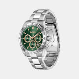 Hugo Boss Hero 2.0 Chronograph Green Dial