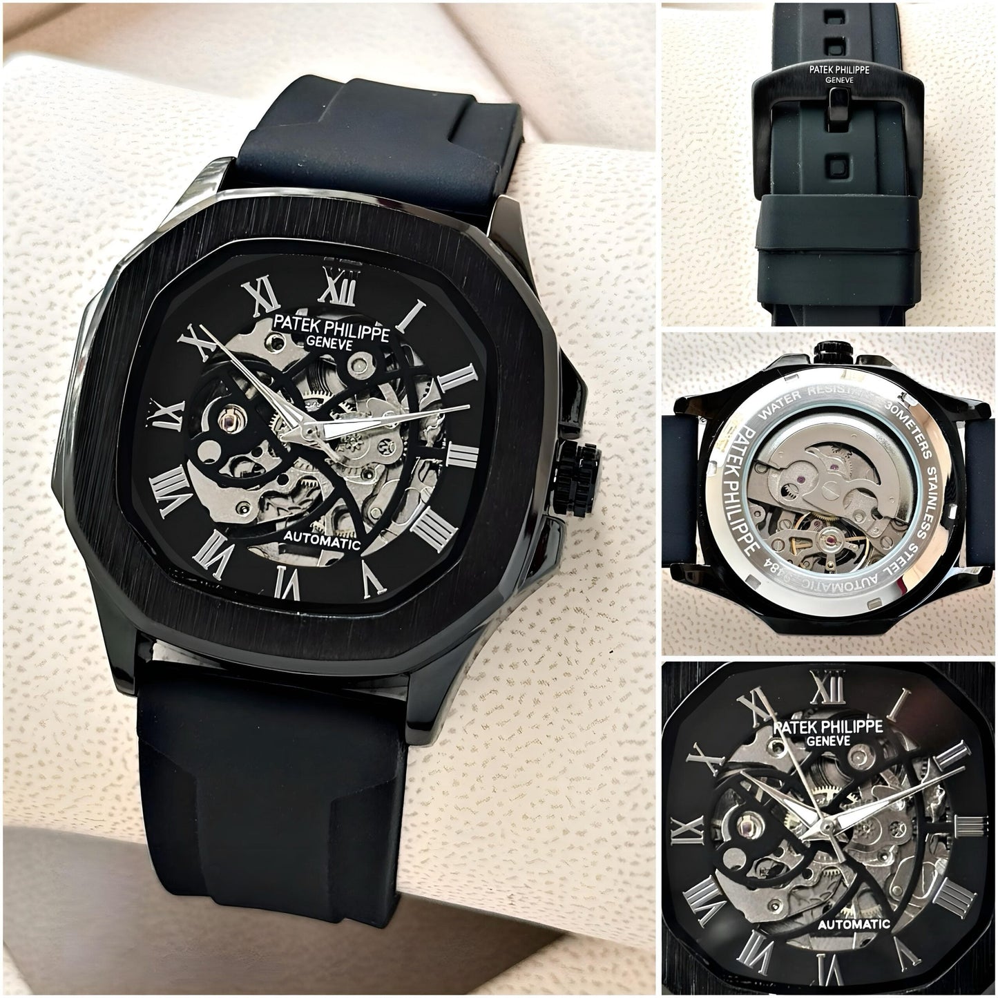 Patek Philippe Aquanaut Open Heart Automatic