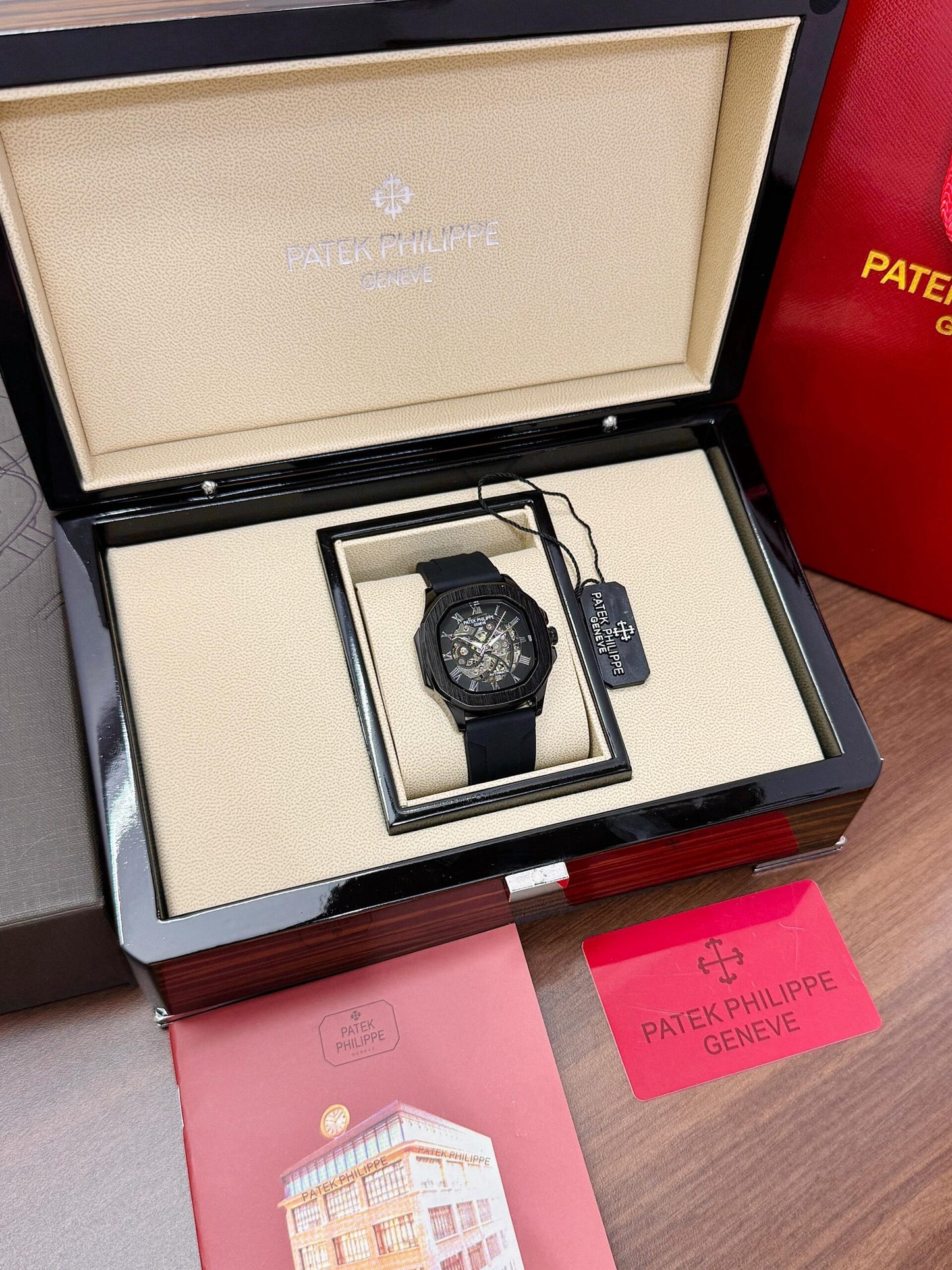 Patek Philippe Aquanaut Open Heart Automatic