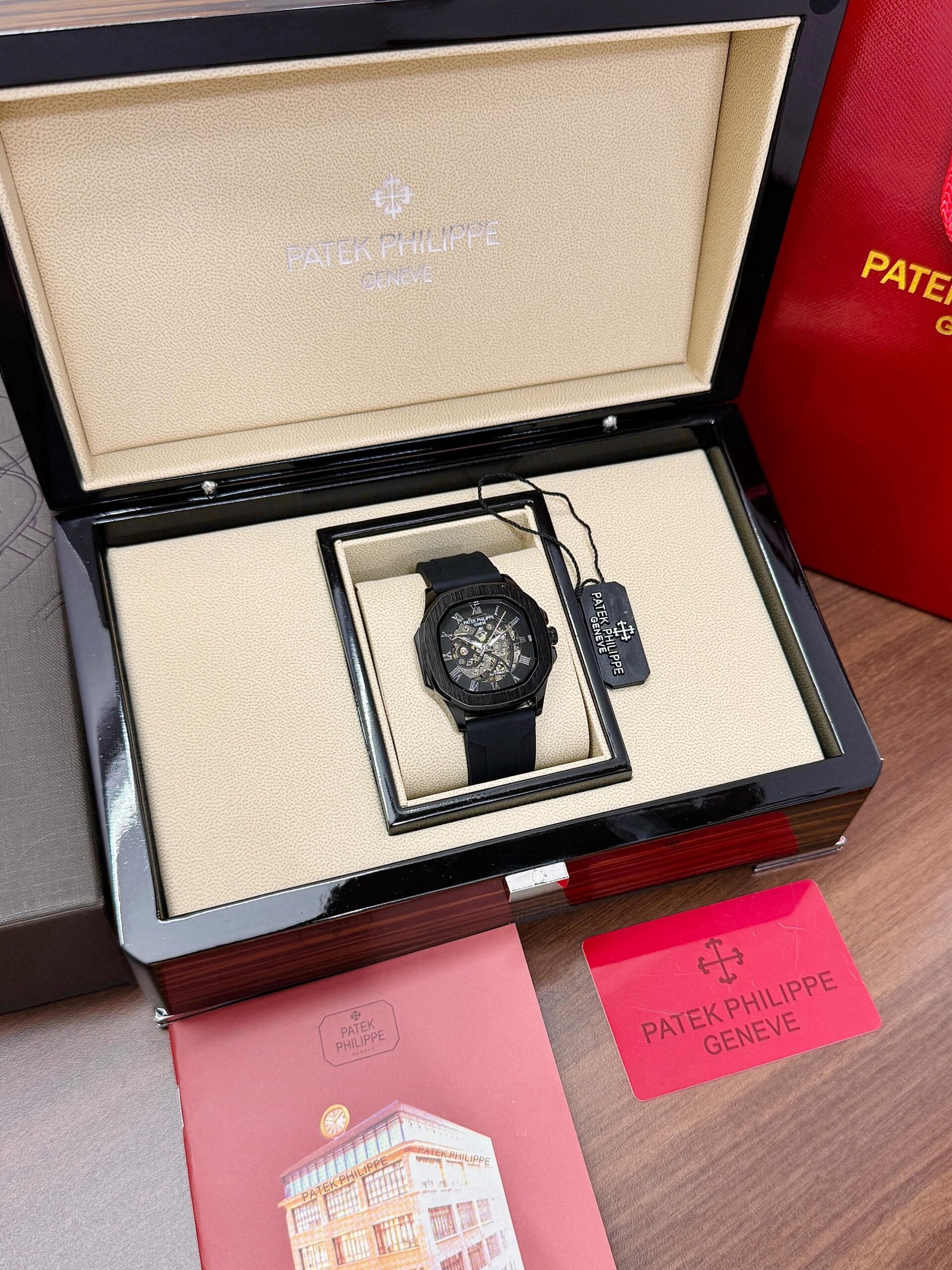 Patek Philippe Aquanaut Open Heart Automatic