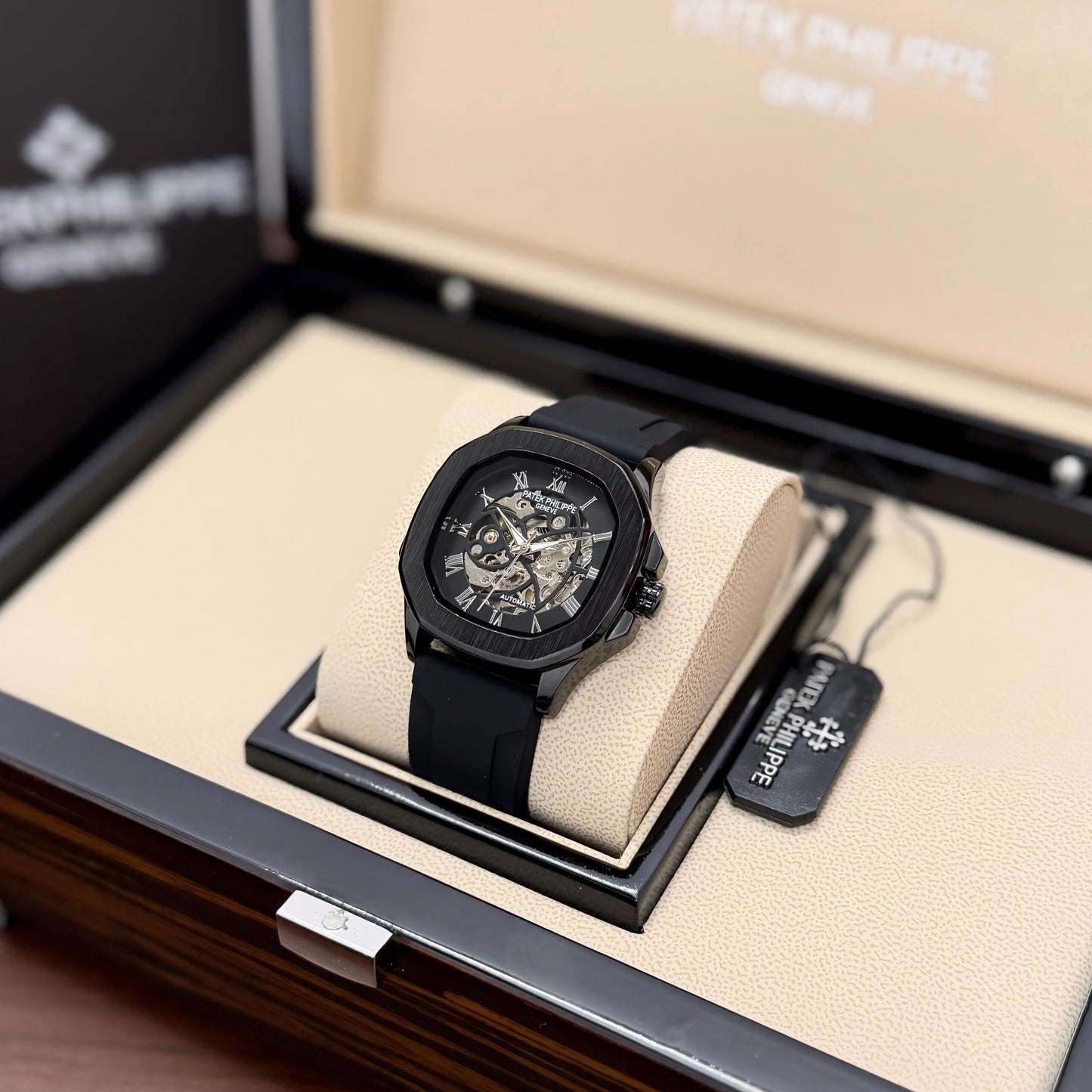 Patek Philippe Aquanaut Open Heart Automatic