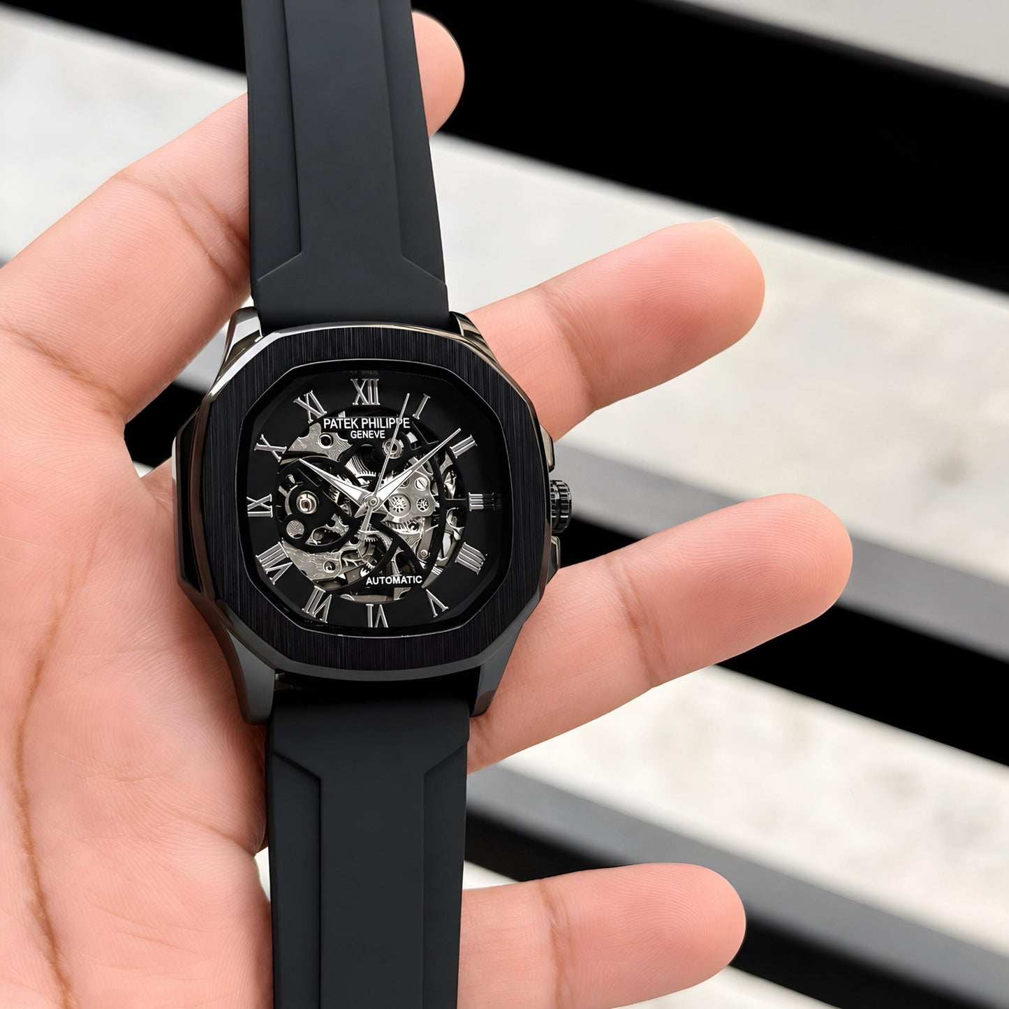 Patek Philippe Aquanaut Open Heart Automatic