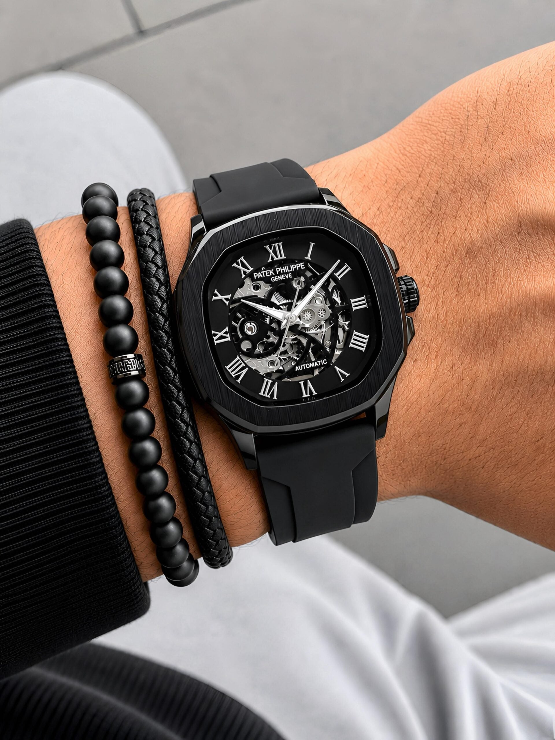 Patek Philippe Aquanaut Open Heart Automatic