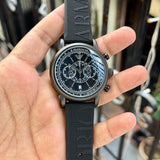 Emporio Armani Black Sport Series Chronograph