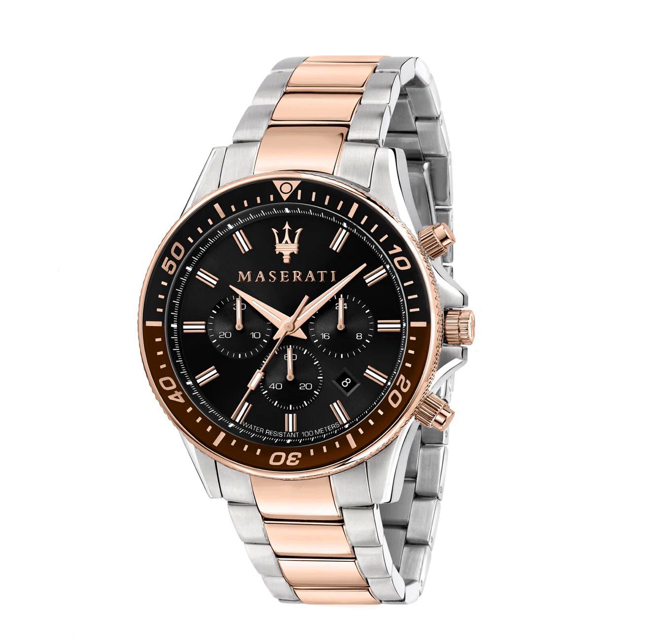 Maserati Sfida Black Chronograph