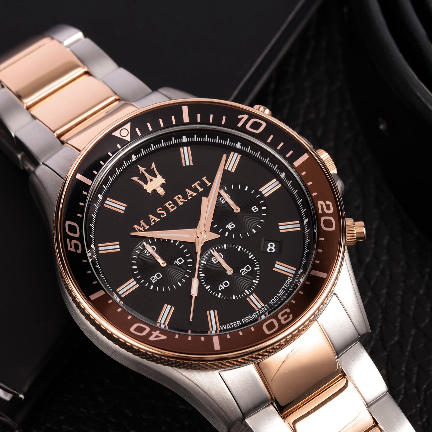 Maserati Sfida Black Chronograph