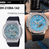 G Shock Casio Oak Gbm2100a-1A2