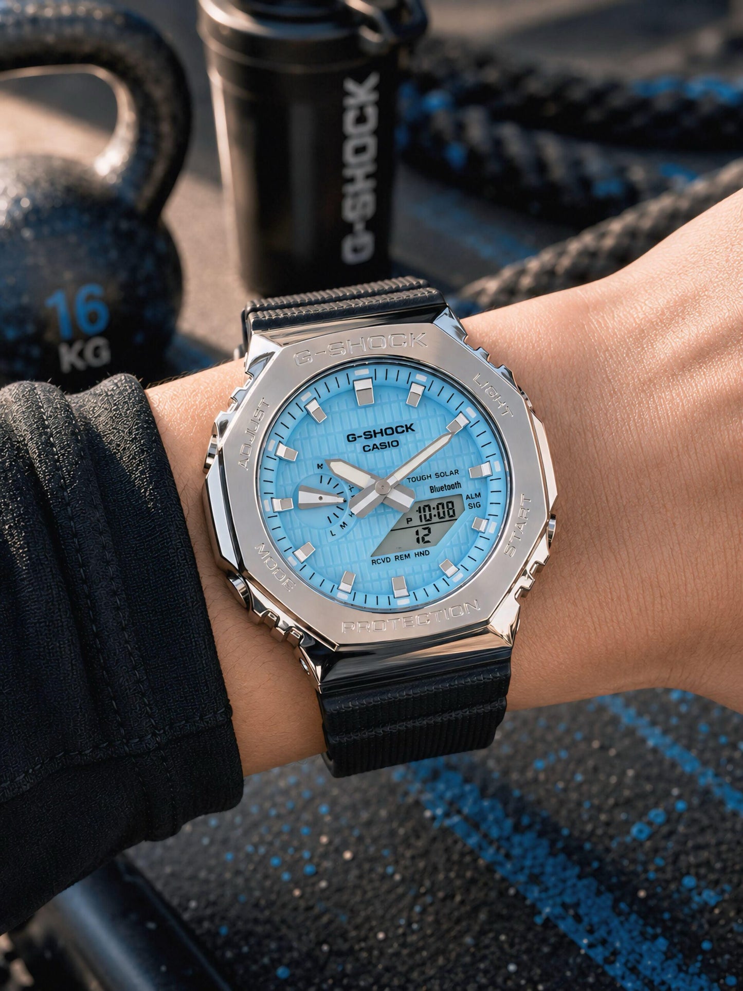 G Shock Casio Oak Gbm2100a-1A2
