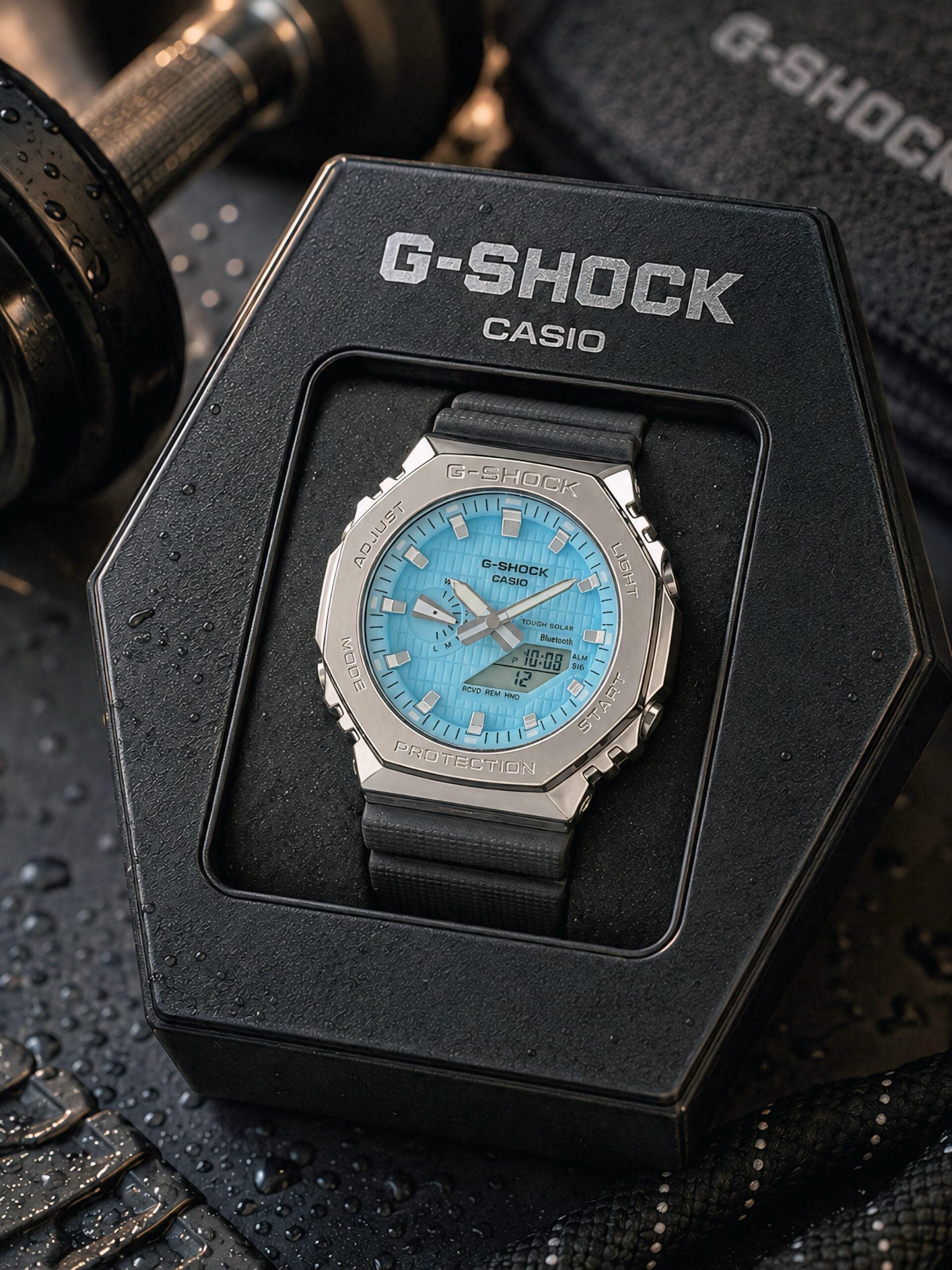 G Shock Casio Oak Gbm2100a-1A2