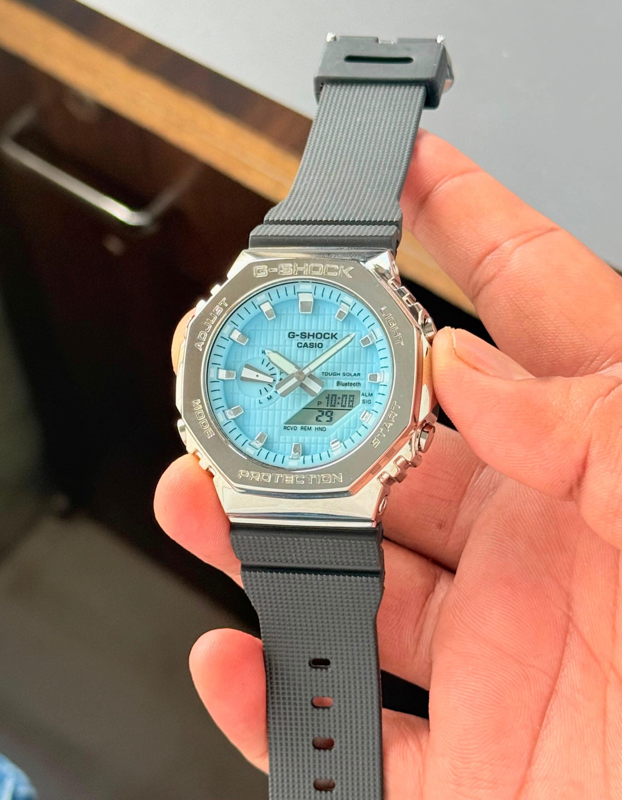 G Shock Casio Oak Gbm2100a-1A2