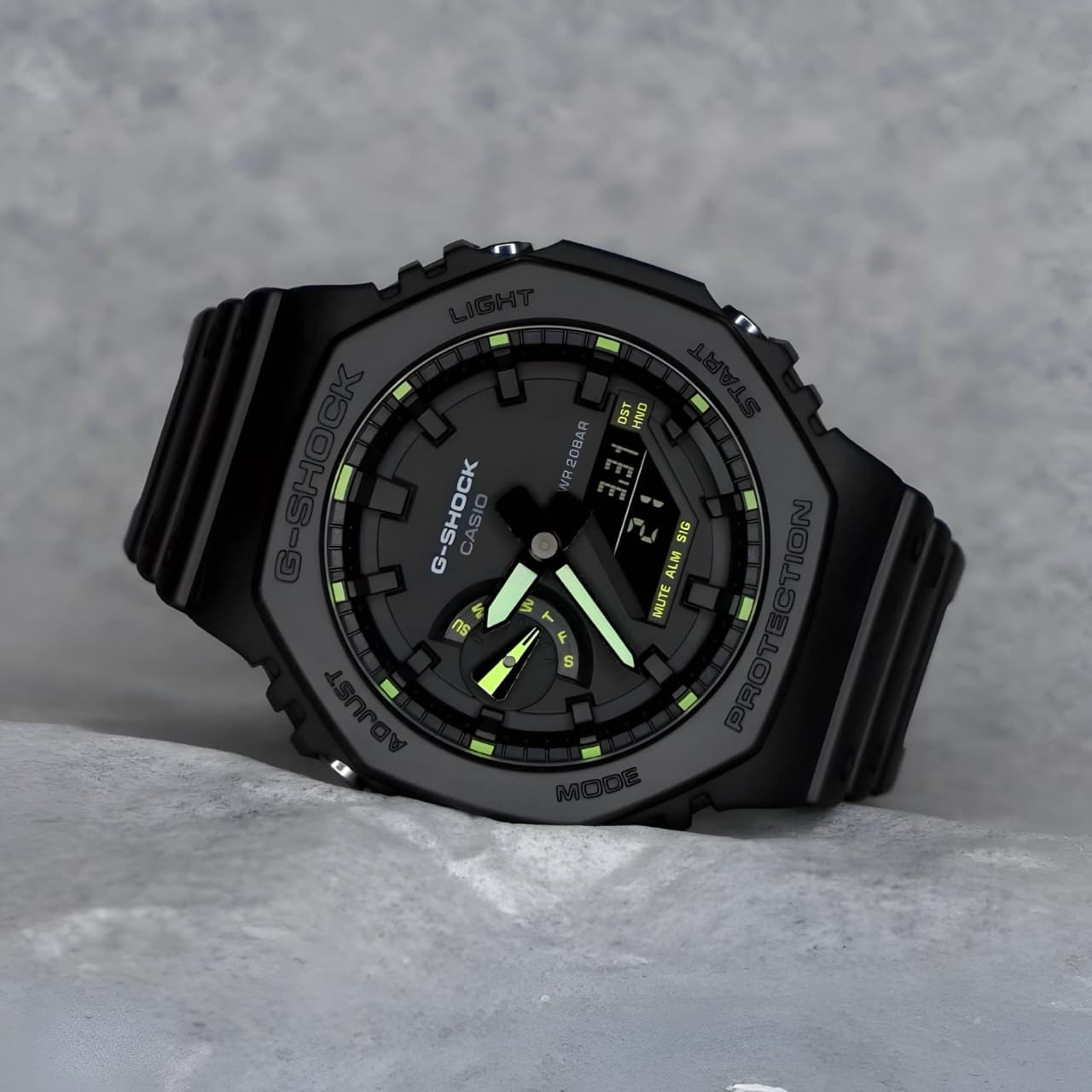 G Shock Casio Oak GA-2100-1A3