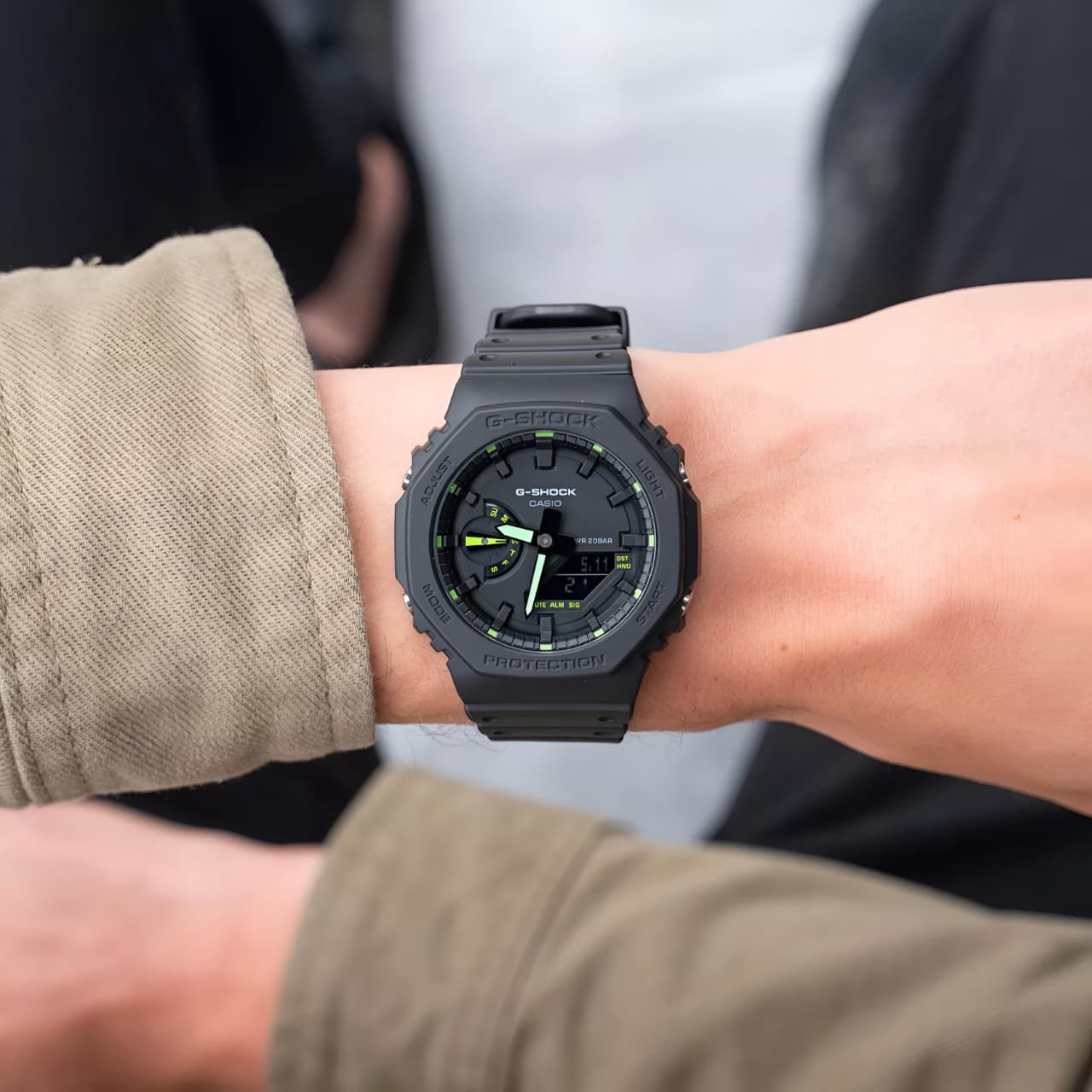 G Shock Casio Oak GA-2100-1A3