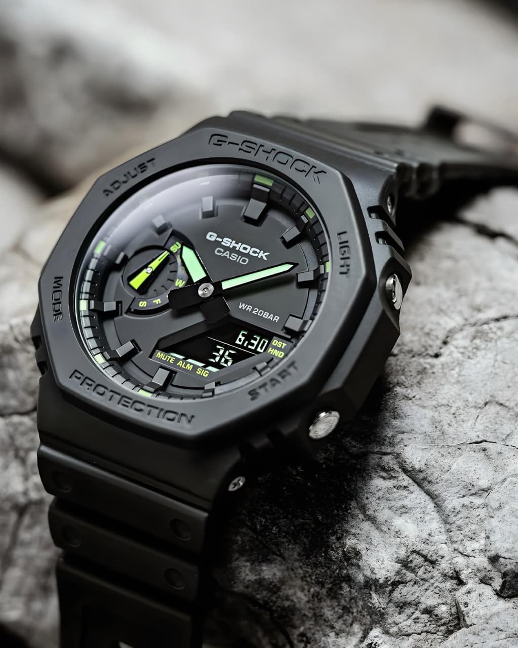 G Shock Casio Oak GA-2100-1A3